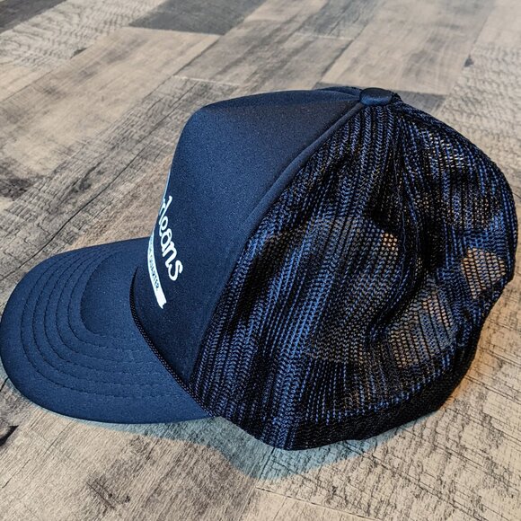 New Orleans French Quarter Trucker Hat Black Snapback - Picture 3 of 8